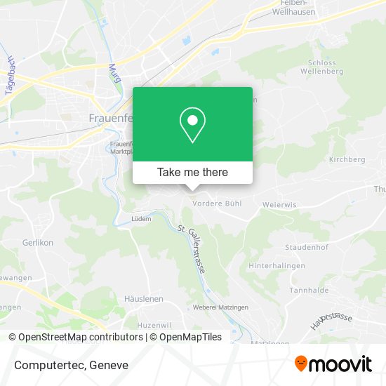 Computertec map