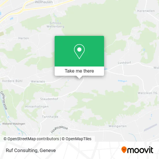 Ruf Consulting map