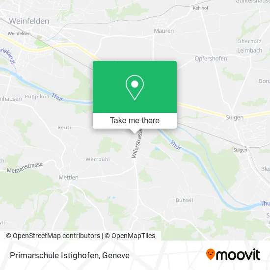 Primarschule Istighofen map