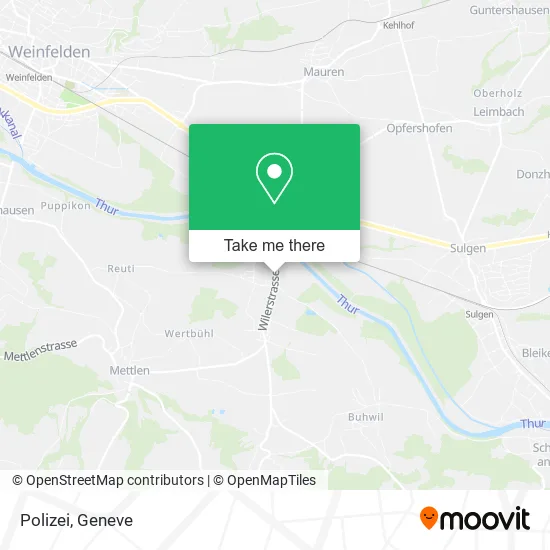 Polizei map