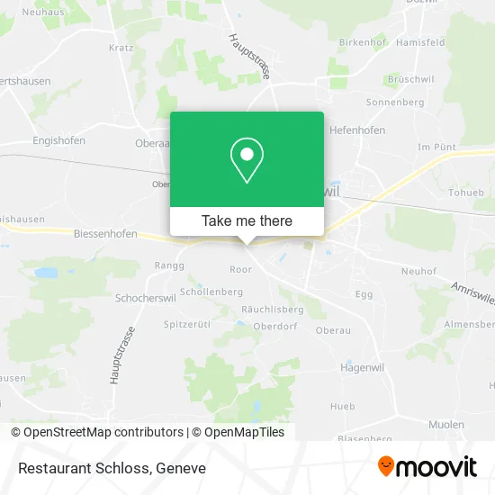 Restaurant Schloss map