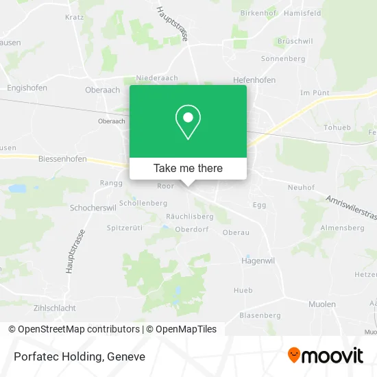 Porfatec Holding map
