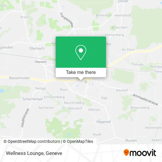 Wellness Lounge map