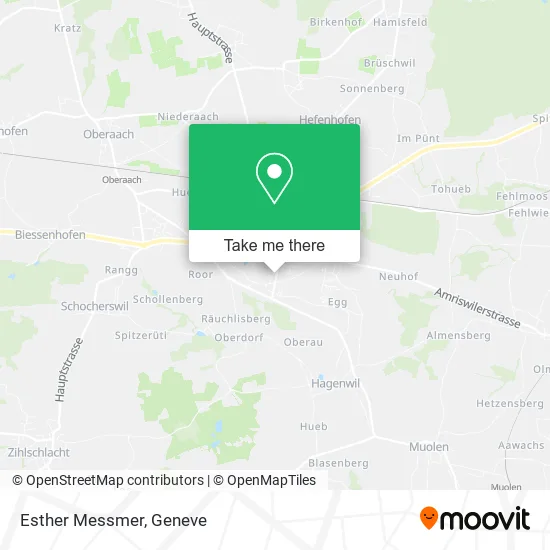 Esther Messmer map