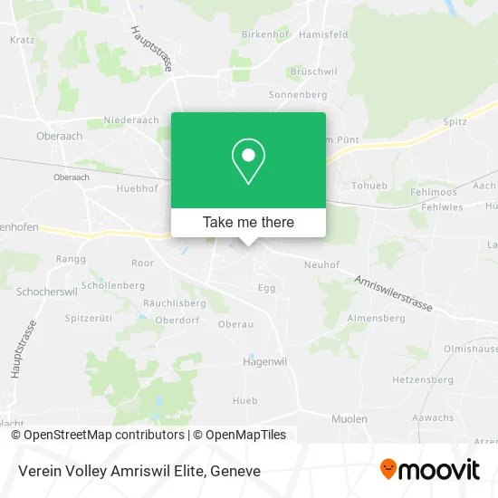 Verein Volley Amriswil Elite map