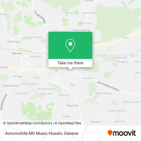 Automobile Mh Music Husein map