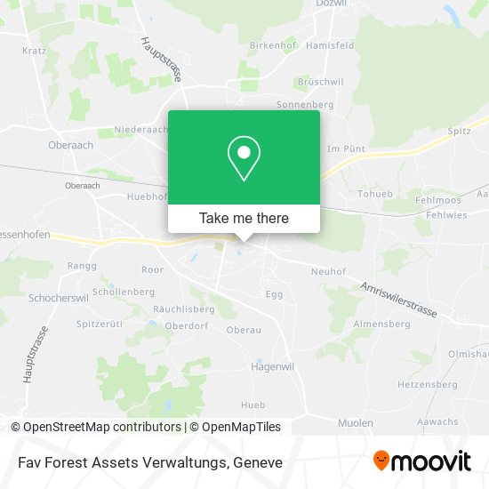 Fav Forest Assets Verwaltungs map