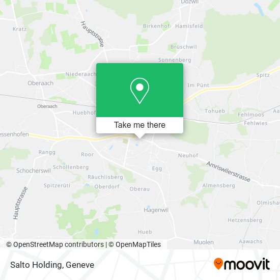 Salto Holding map