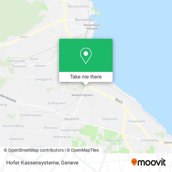 Hofer Kassensysteme map