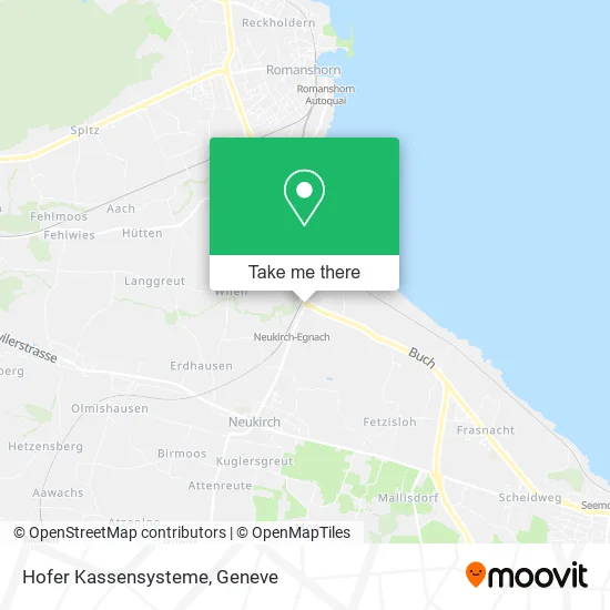 Hofer Kassensysteme map