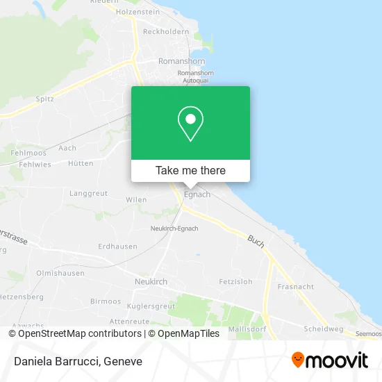 Daniela Barrucci map