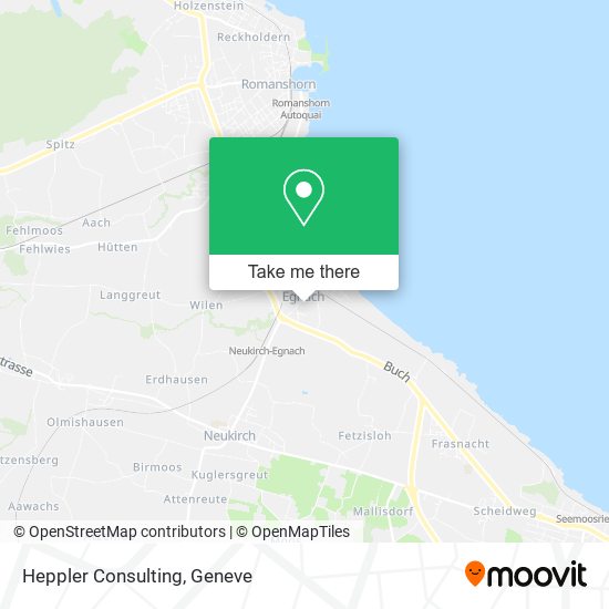 Heppler Consulting map