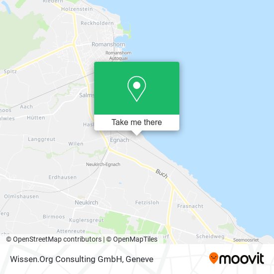 Wissen.Org Consulting GmbH map