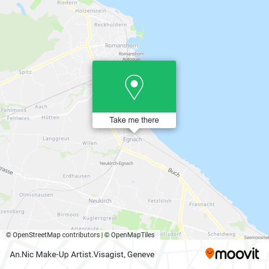An.Nic Make-Up Artist.Visagist map