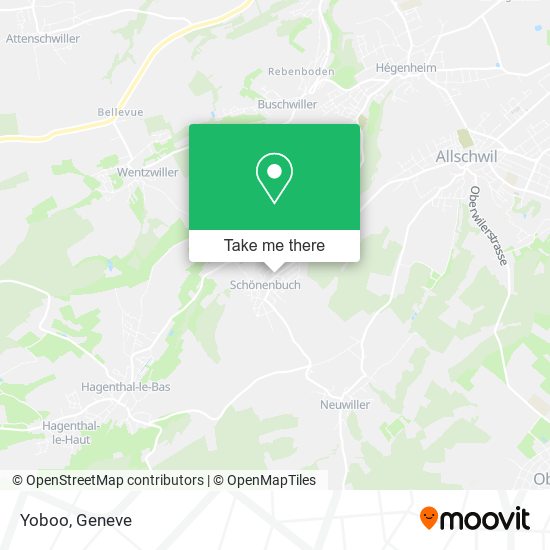 Yoboo map