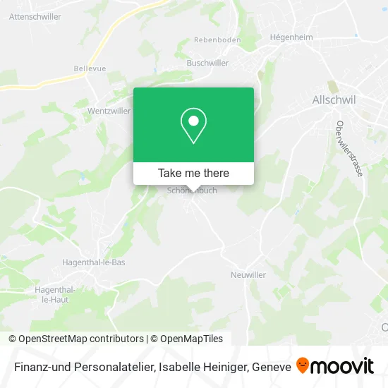 Finanz-und Personalatelier, Isabelle Heiniger map