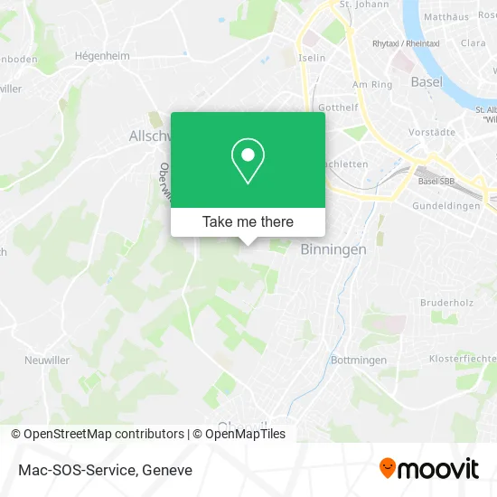Mac-SOS-Service plan