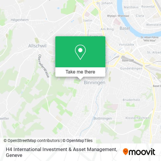 H4 International Investment & Asset Management map