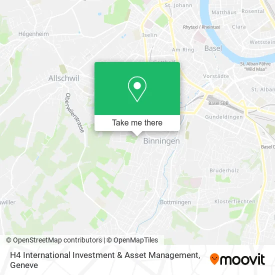 H4 International Investment & Asset Management map