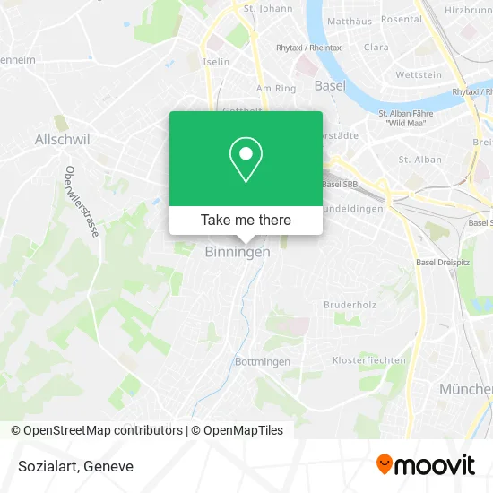 Sozialart map