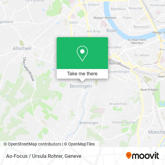 Ao-Focus / Ursula Rohrer map