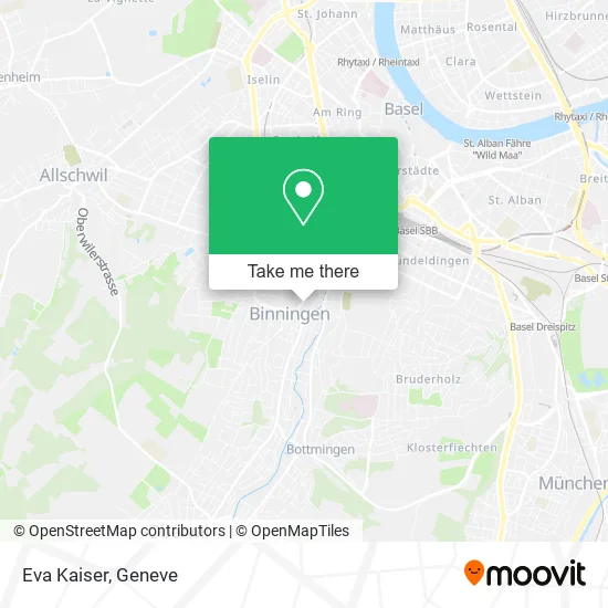 Eva Kaiser map