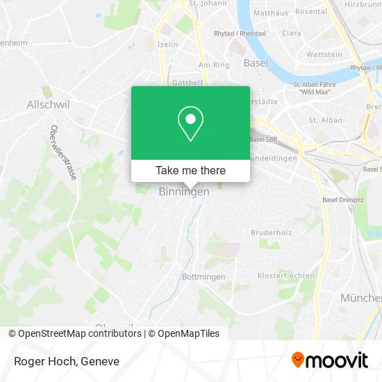 Roger Hoch map