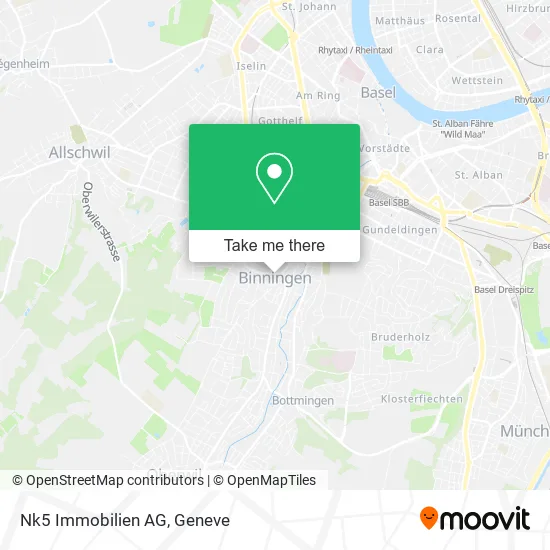Nk5 Immobilien AG map