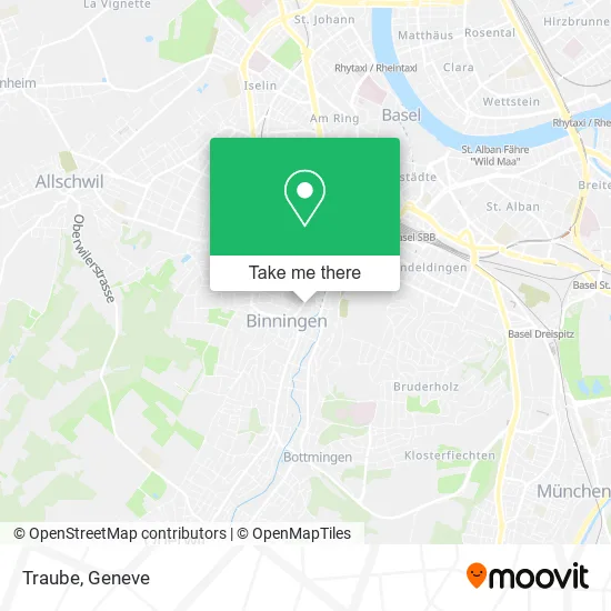 Traube map