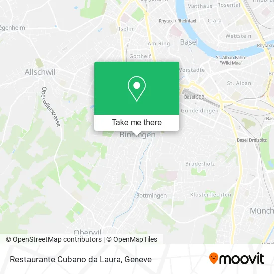 Restaurante Cubano da Laura map
