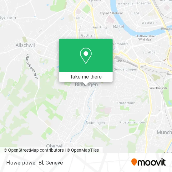 Flowerpower Bl map