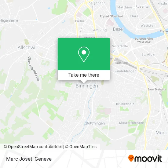 Marc Joset map
