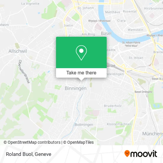 Roland Buol map
