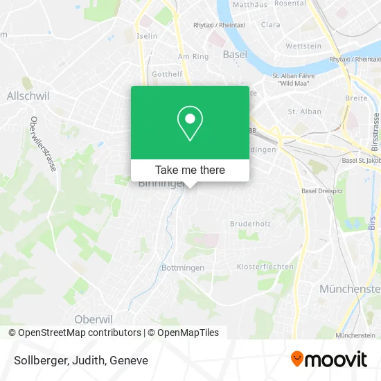 Sollberger, Judith map