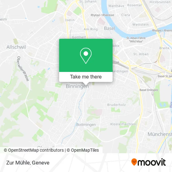 Zur Mühle plan