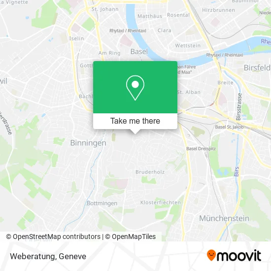 Weberatung plan