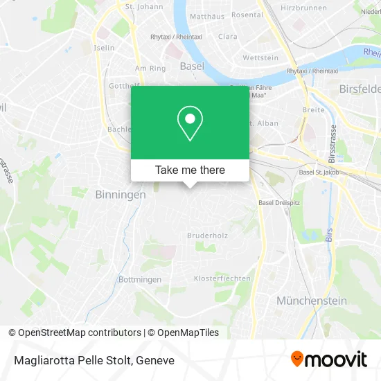 Magliarotta Pelle Stolt map