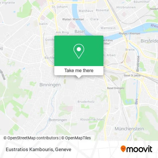 Eustratios Kambouris plan