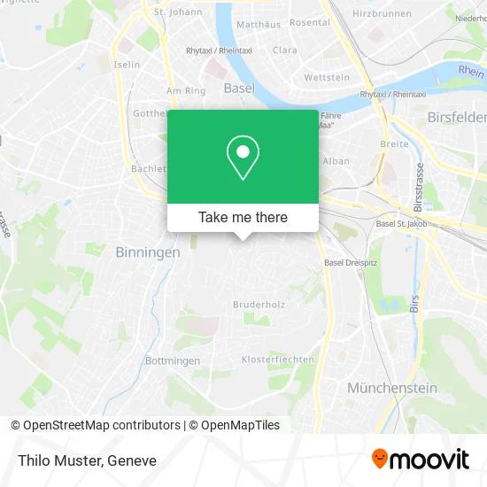 Thilo Muster map