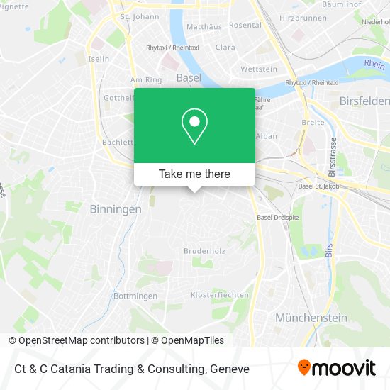 Ct & C Catania Trading & Consulting map