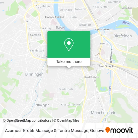 Azamour Erotik Massage & Tantra Massage map