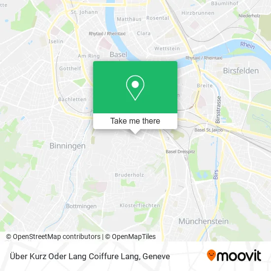 Über Kurz Oder Lang Coiffure Lang map