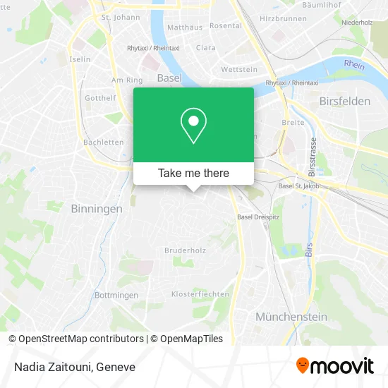 Nadia Zaitouni map