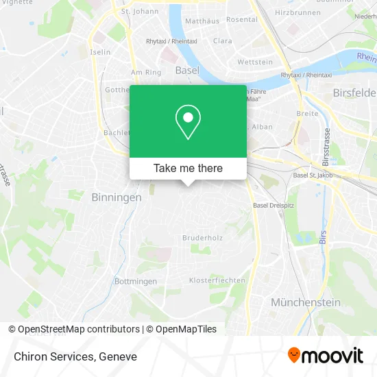 Chiron Services plan