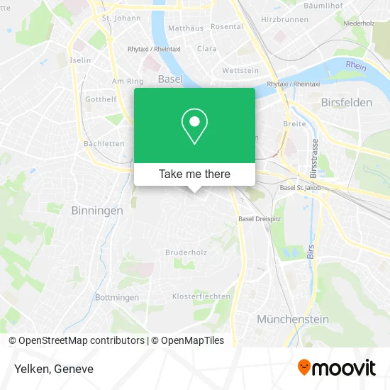 Yelken map
