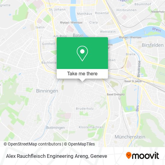 Alex Rauchfleisch Engineering Areng map