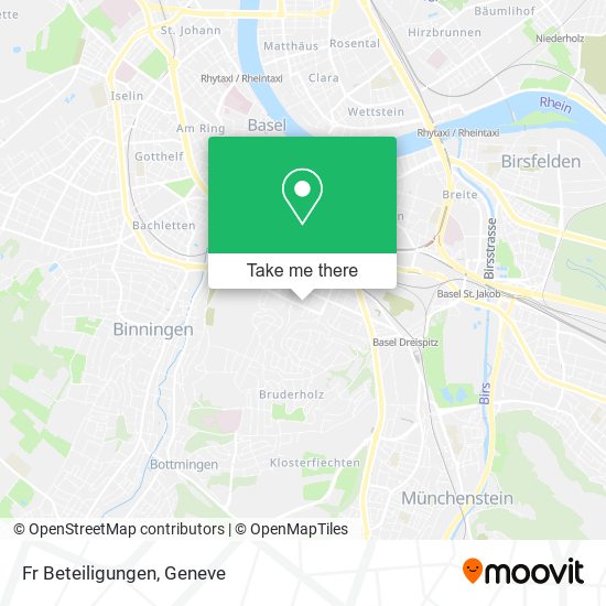 Fr Beteiligungen map