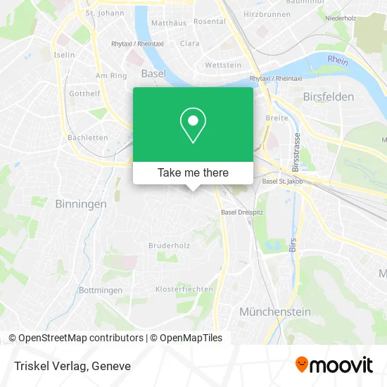 Triskel Verlag map