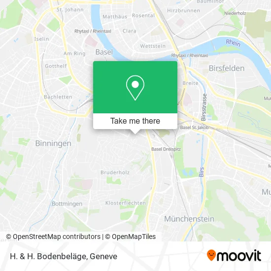 H. & H. Bodenbeläge map