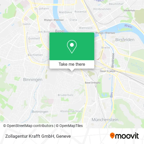 Zollagentur Krafft GmbH map